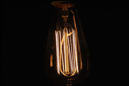 turned on halogen bulb thumbnail