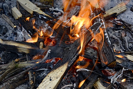 burning bonfire thumbnail