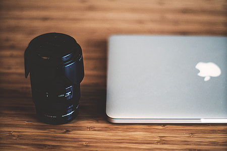 Camera lens and laptop computer thumbnail
