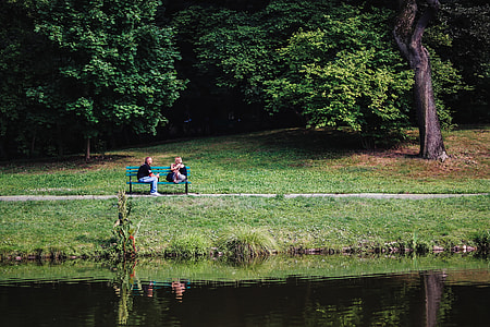 A sunny day at the park thumbnail