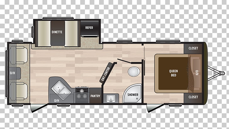 Campervans Caravan Floor Plan Fifth Wheel Coupling Keystone Rv Co