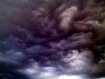 photography of cumulu nimbus clouds thumbnail