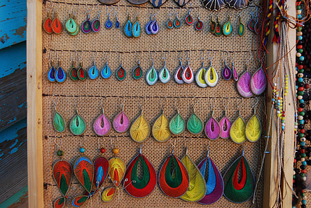 assorted-color accessory lot on rack thumbnail