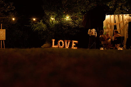 white love LED sign thumbnail