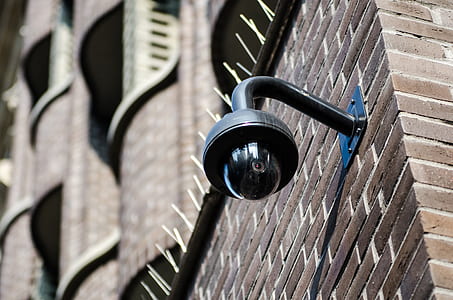 selective focus photo of surveillance camera thumbnail