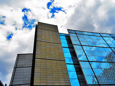 city, sky, clouds, building thumbnail