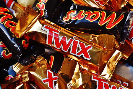 close-up photo of Twix chocolate pack lot thumbnail