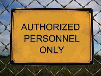 authorized personnel only thumbnail
