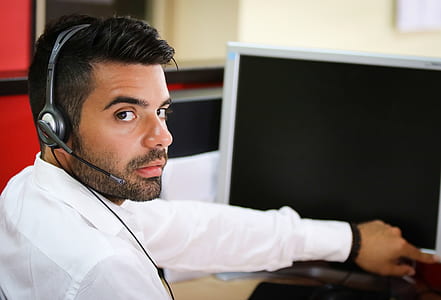 man wearing white dress shirt thumbnail
