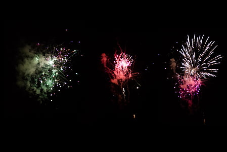 assorted fireworks during daytime thumbnail