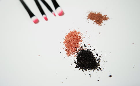 black and brown sands near paddle brush thumbnail