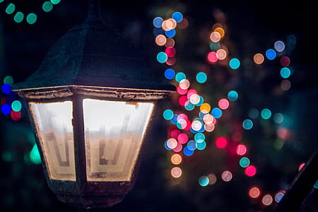 bokeh light during nighttime thumbnail