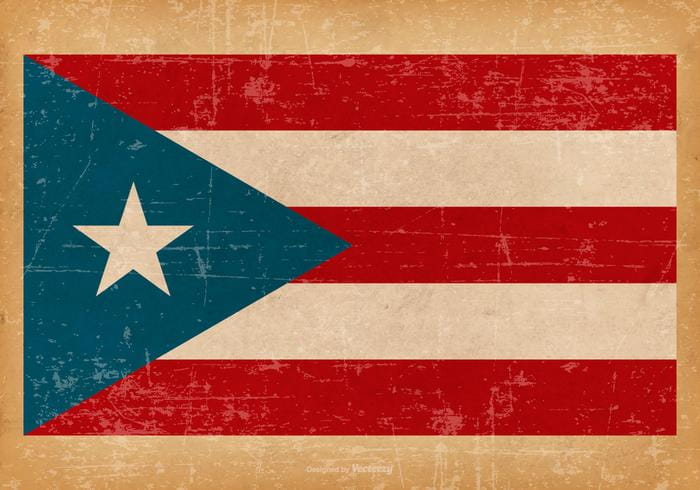 Grunge Flag Of Puerto Rico Ai Eps Svg File Free Graphics Uihere