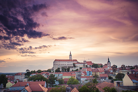 Mikulov City Landscape, Czech Republic thumbnail