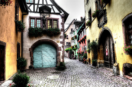 Half-Timbered House, Timber-Framed thumbnail