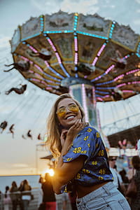 Sunset, Swings & Smiles Photo thumbnail