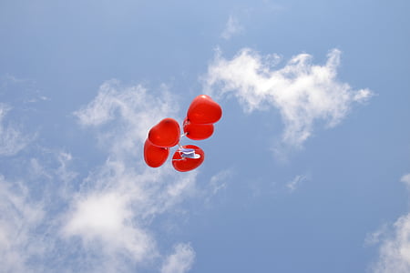 red balloons in sky thumbnail