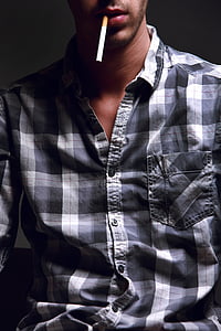 man wearing flannel thumbnail
