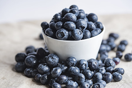 bowl of blueberries thumbnail