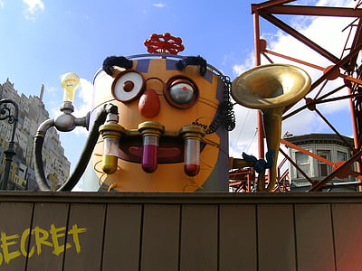 multicolored water tank decor thumbnail