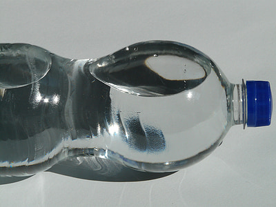 filled clear plastic bottle thumbnail