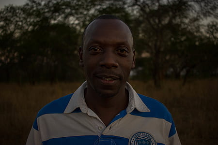 man near trees thumbnail