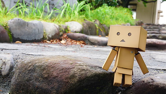 Amazon Cardboard mascot thumbnail