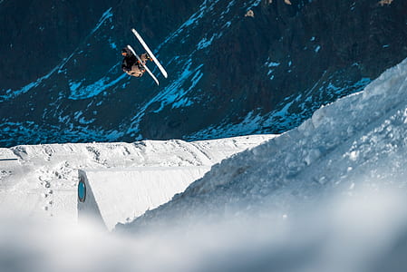 person skiing during daytime thumbnail