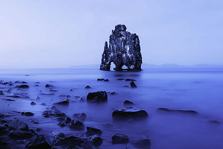 sea, landscape, nature, sky thumbnail