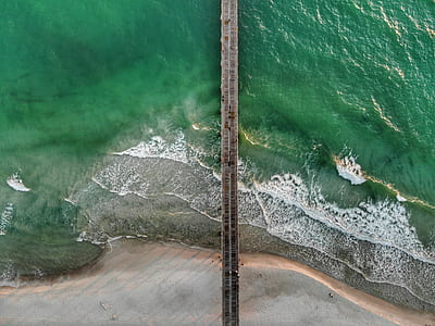 bridge on body of water thumbnail