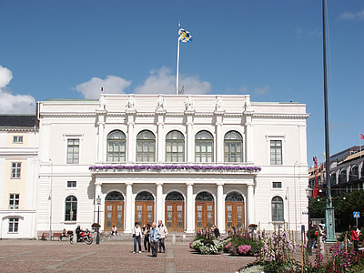Front view of town hall thumbnail