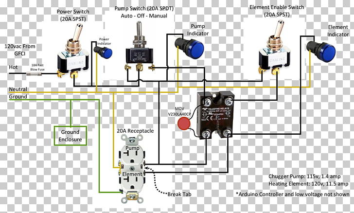 Hot Tub Electrical Wiring Diagram 120vac - Wiring Diagram