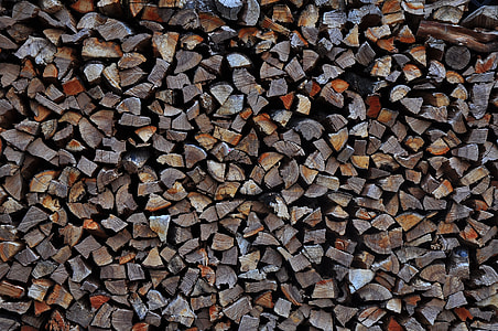 brown fire wood lot thumbnail