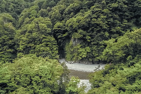 landscape, nature, water, rocks thumbnail