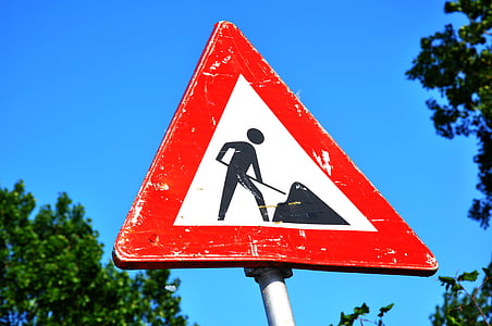 road working sign thumbnail