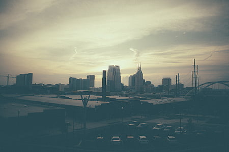 landscape photo of city buildings during daytime thumbnail