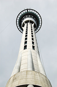 Sky Tower in Auckland, New Zealand thumbnail