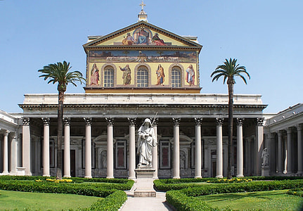 Basilica of San Paolo Fuori Le Mura thumbnail