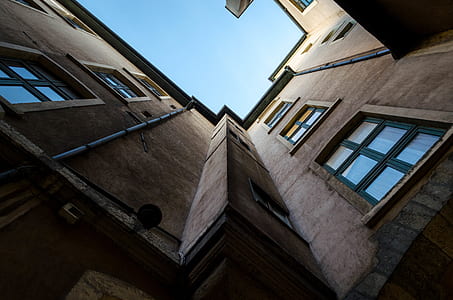 worms eye view of building thumbnail