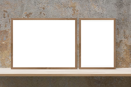 two white dry-erase boards thumbnail