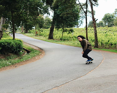 road, man, person, street thumbnail
