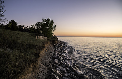 Shoreline landscape at Dawn thumbnail