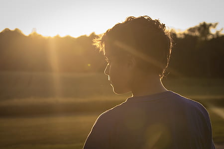 person, sun, blur, bokeh thumbnail