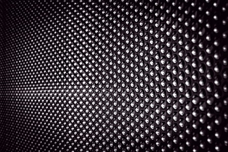 black metal perforated surface thumbnail