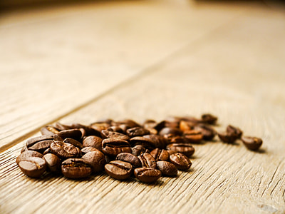 coffee beans on tabletop thumbnail
