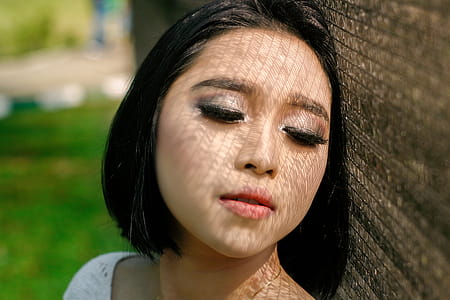 Close-Up Photo of Woman thumbnail