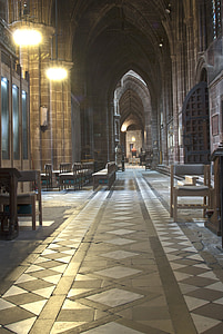 narrow pathway of church thumbnail