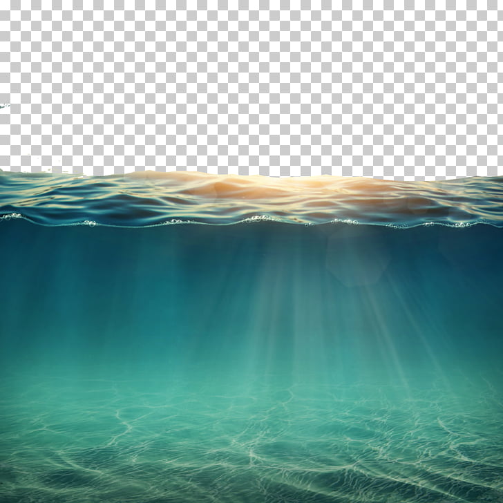 Underwater Ocean, Water under the sun, body of water PNG clipart