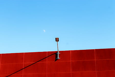wall sconce under cumulus clouds thumbnail