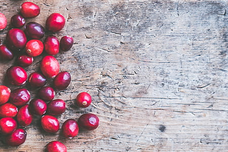Coffee Beans on top of the Wooden Surface thumbnail